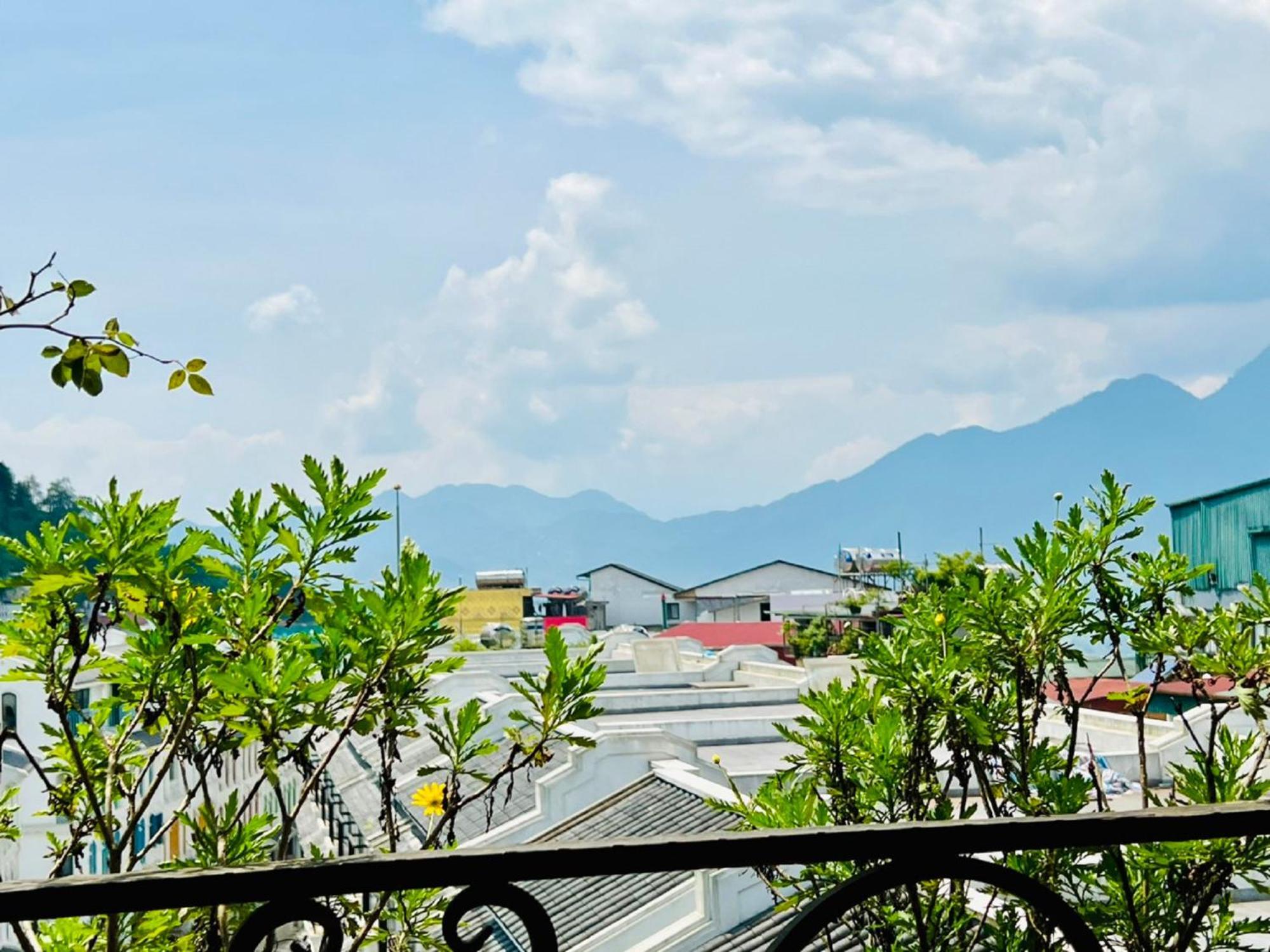 Sapa Centre Hotel Exterior foto