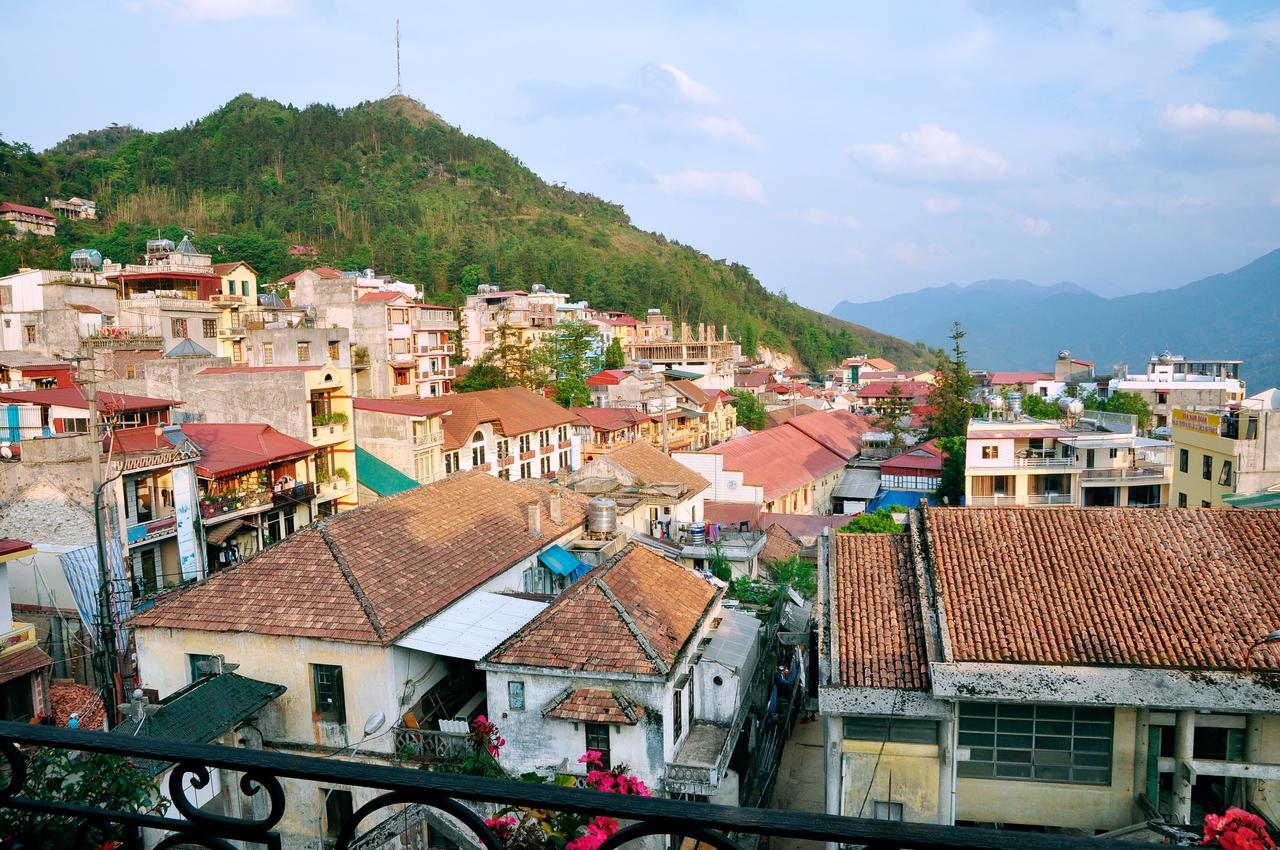 Sapa Centre Hotel Exterior foto