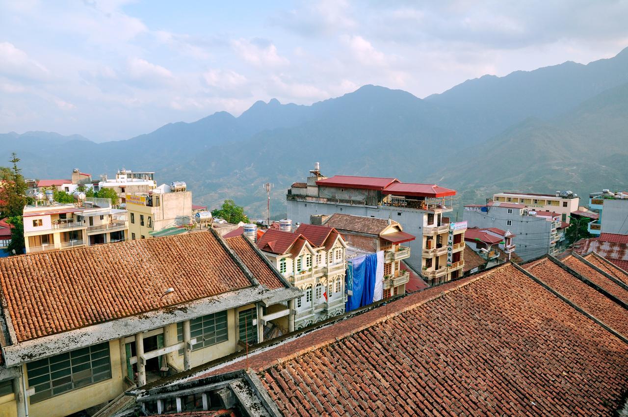 Sapa Centre Hotel Exterior foto